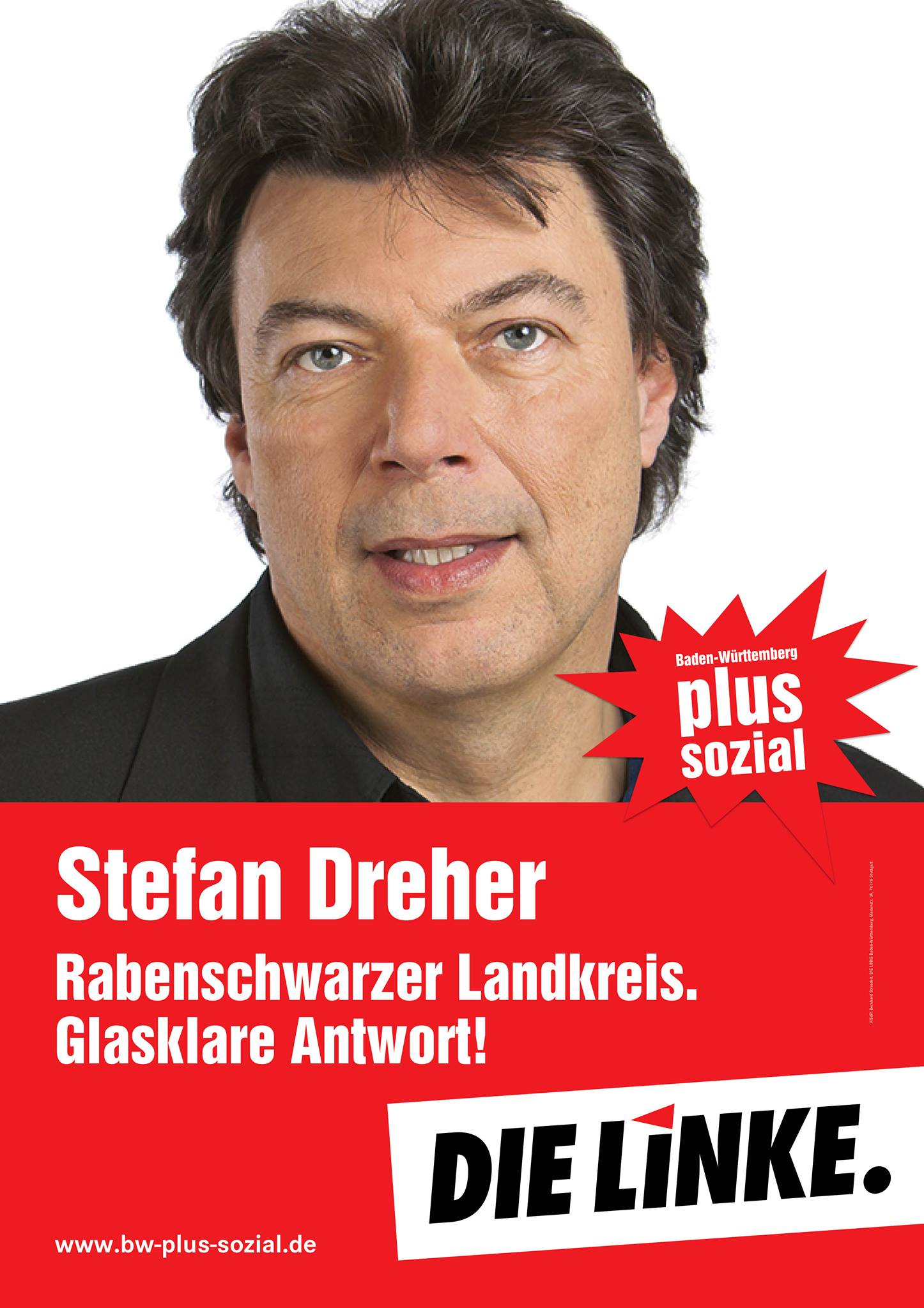 <b>Stefan Dreher</b> – Unser Kandidat im Wahlkreis 53 Rottweil - StefanDreher